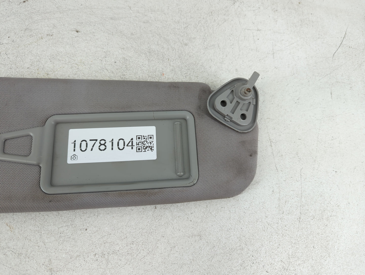 2011-2015 Hyundai Sonata Sun Visor Shade Replacement Passenger Right Mirror Fits Fits 2011 2012 2013 2014 2015 OEM Used Auto