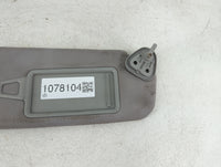2011-2015 Hyundai Sonata Sun Visor Shade Replacement Passenger Right Mirror Fits Fits 2011 2012 2013 2014 2015 OEM Used Auto