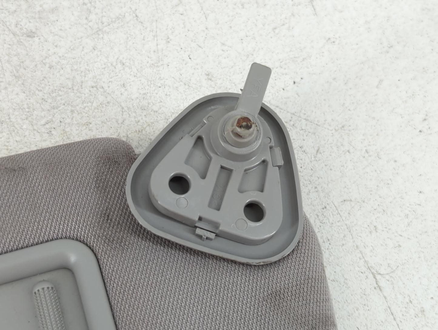 2011-2015 Hyundai Sonata Sun Visor Shade Replacement Passenger Right Mirror Fits Fits 2011 2012 2013 2014 2015 OEM Used Auto