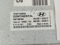 2011-2012 Hyundai Sonata PCM Engine Control Computer ECU ECM PCU OEM P/N:39105-2G917 39155-2G917 Fits Fits 2011 2012 OEM Use