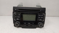 2011-2011 Hyundai Sonata Am Fm Cd Player Radio Receiver - Oemusedautoparts1.com