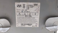 2011-2011 Hyundai Sonata Am Fm Cd Player Radio Receiver - Oemusedautoparts1.com