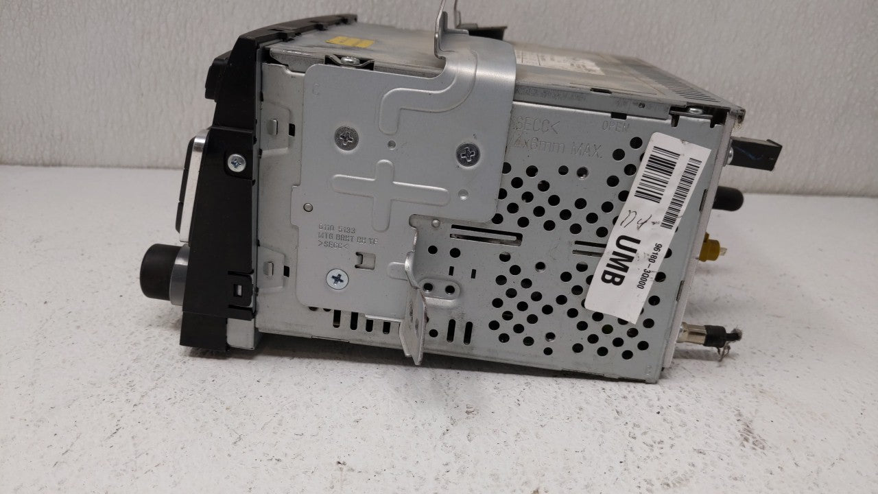 2011-2011 Hyundai Sonata Am Fm Cd Player Radio Receiver - Oemusedautoparts1.com
