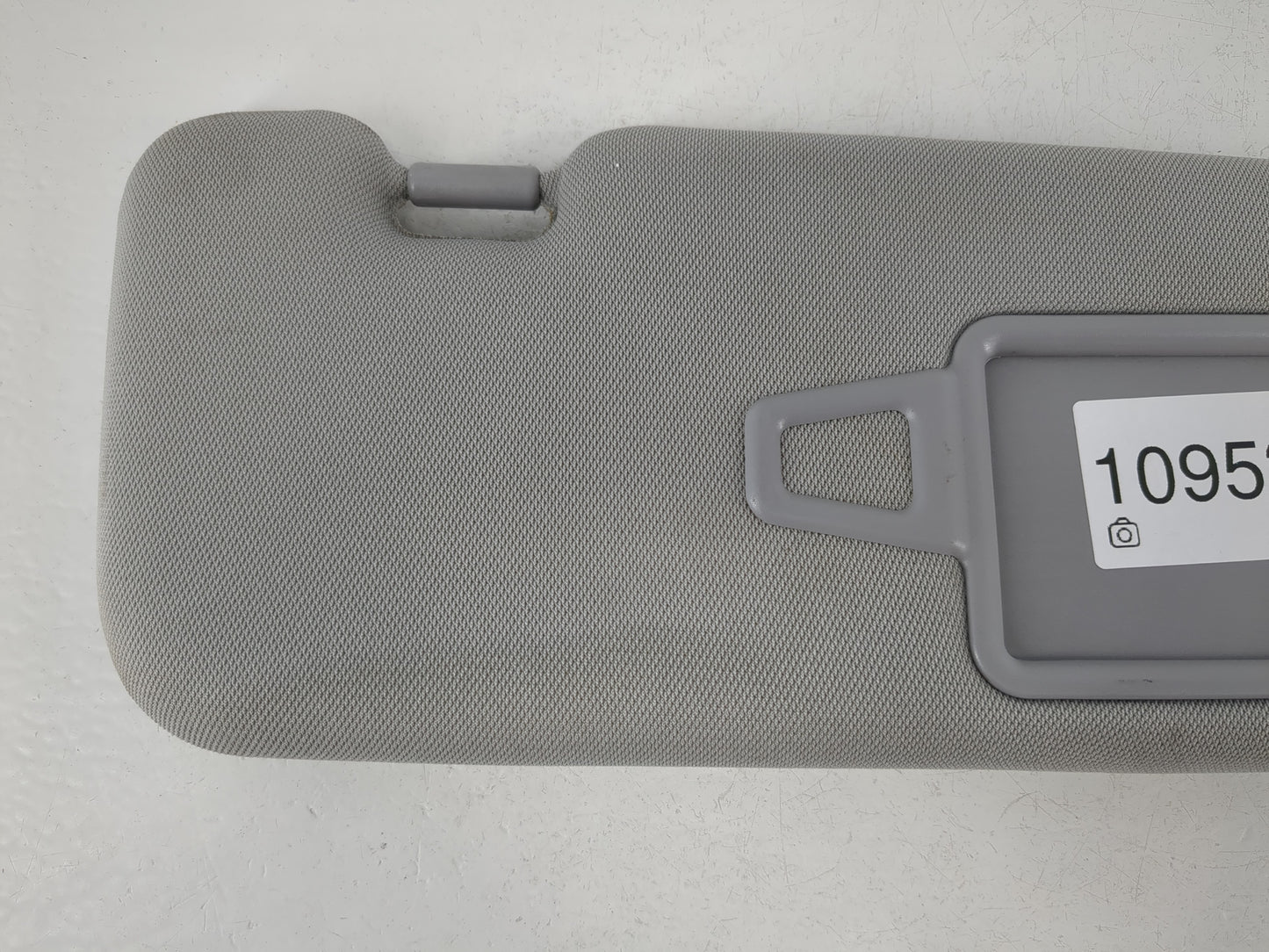 2011-2015 Hyundai Sonata Sun Visor Shade Replacement Passenger Right Mirror Fits Fits 2011 2012 2013 2014 2015 OEM Used Auto