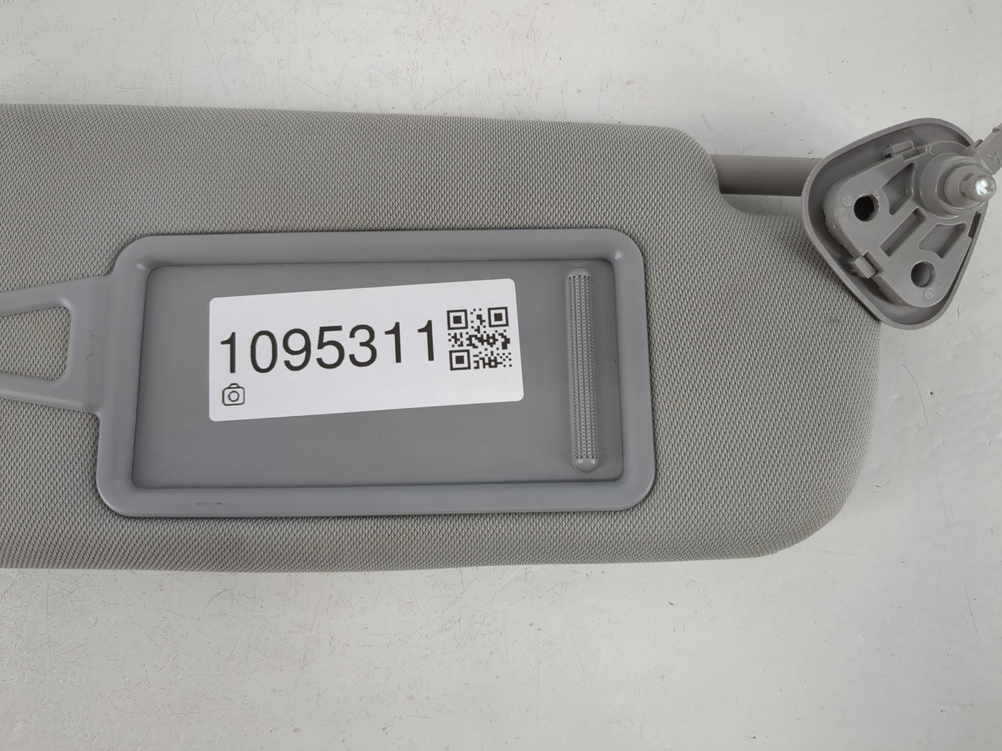 2011-2015 Hyundai Sonata Sun Visor Shade Replacement Passenger Right Mirror Fits Fits 2011 2012 2013 2014 2015 OEM Used Auto