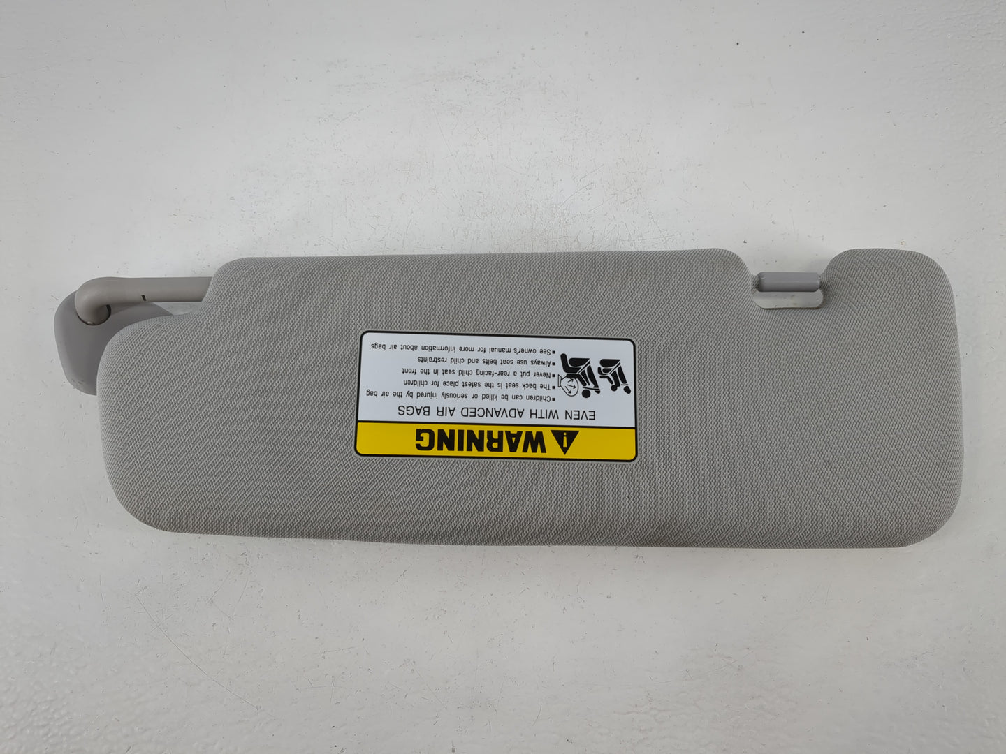 2011-2015 Hyundai Sonata Sun Visor Shade Replacement Passenger Right Mirror Fits Fits 2011 2012 2013 2014 2015 OEM Used Auto