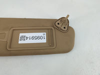 2011-2015 Hyundai Sonata Sun Visor Shade Replacement Passenger Right Mirror Fits Fits 2011 2012 2013 2014 2015 OEM Used Auto