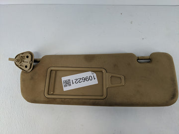 2011-2015 Hyundai Sonata Sun Visor Shade Replacement Driver Left Mirror Fits Fits 2011 2012 2013 2014 2015 OEM Used Auto Parts