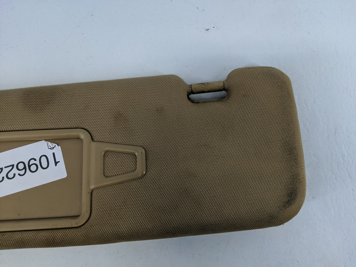 2011-2015 Hyundai Sonata Sun Visor Shade Replacement Driver Left Mirror Fits Fits 2011 2012 2013 2014 2015 OEM Used Auto Par
