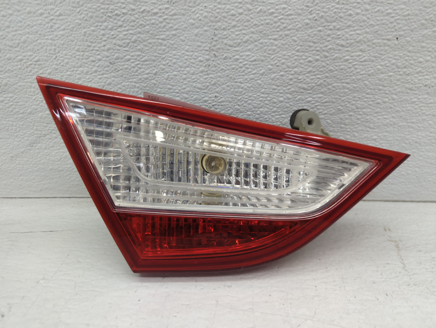 2011-2014 Hyundai Sonata Tail Light Assembly Driver Left OEM P/N:92403-3Q Fits Fits 2011 2012 2013 2014 OEM Used Auto Parts 