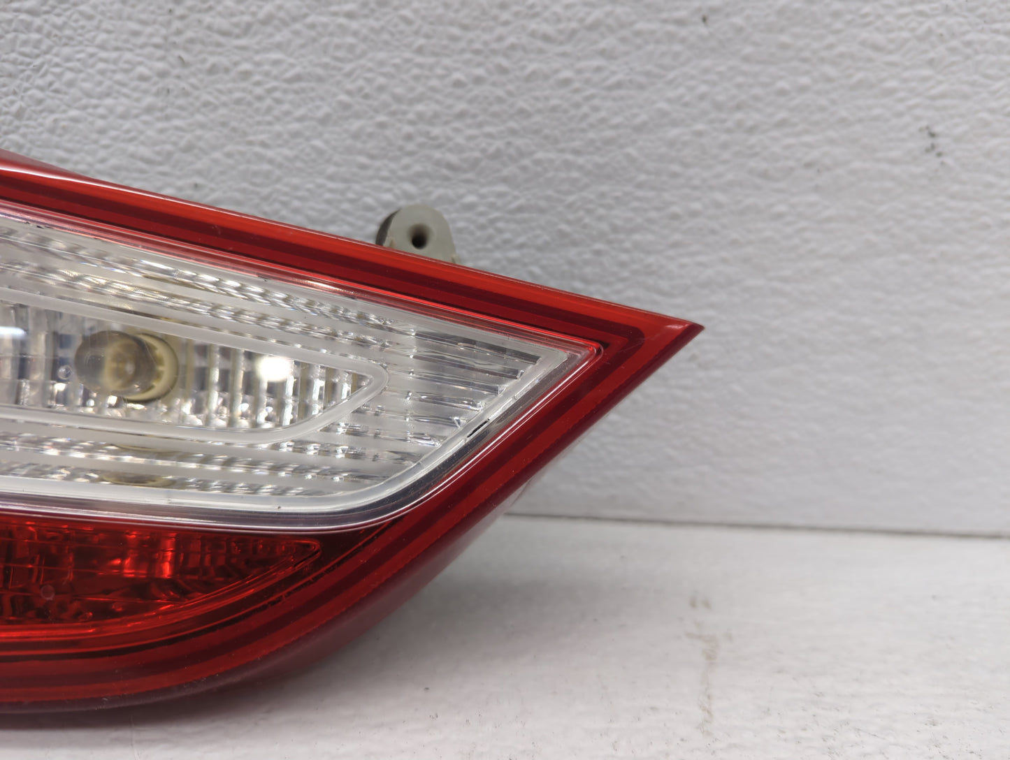 2011-2014 Hyundai Sonata Tail Light Assembly Driver Left OEM P/N:92403-3Q Fits Fits 2011 2012 2013 2014 OEM Used Auto Parts 