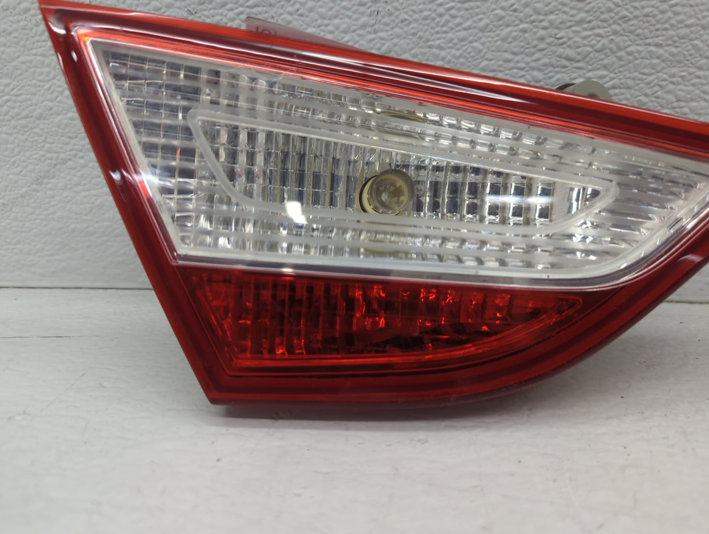 2011-2014 Hyundai Sonata Tail Light Assembly Driver Left OEM P/N:92403-3Q Fits Fits 2011 2012 2013 2014 OEM Used Auto Parts 