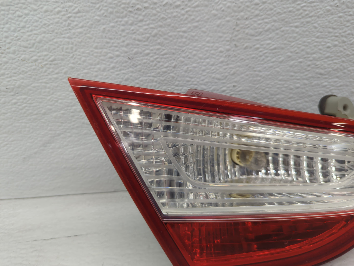 2011-2014 Hyundai Sonata Tail Light Assembly Driver Left OEM P/N:92403-3Q Fits Fits 2011 2012 2013 2014 OEM Used Auto Parts 