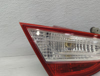 2011-2014 Hyundai Sonata Tail Light Assembly Driver Left OEM P/N:92403-3Q Fits Fits 2011 2012 2013 2014 OEM Used Auto Parts 