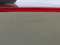 2011-2014 Hyundai Sonata Tail Light Assembly Passenger Right OEM P/N:92404-3Q Fits Fits 2011 2012 2013 2014 OEM Used Auto Pa