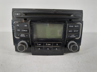 compare product 2011 Hyundai Sonata Radio AM FM Cd Player Receiver Replacement P/N:96180-3Q000 Fits OEM Used Auto Parts