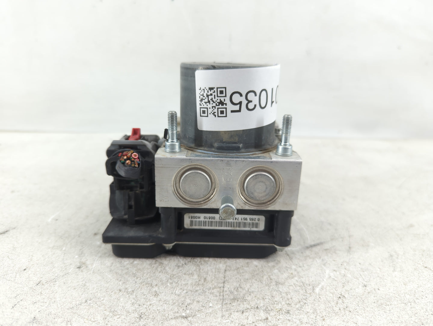 2011-2013 Hyundai Sonata ABS Pump Control Module Replacement P/N:58920-30500 0 265 238 094 Fits Fits 2011 2012 2013 OEM Used