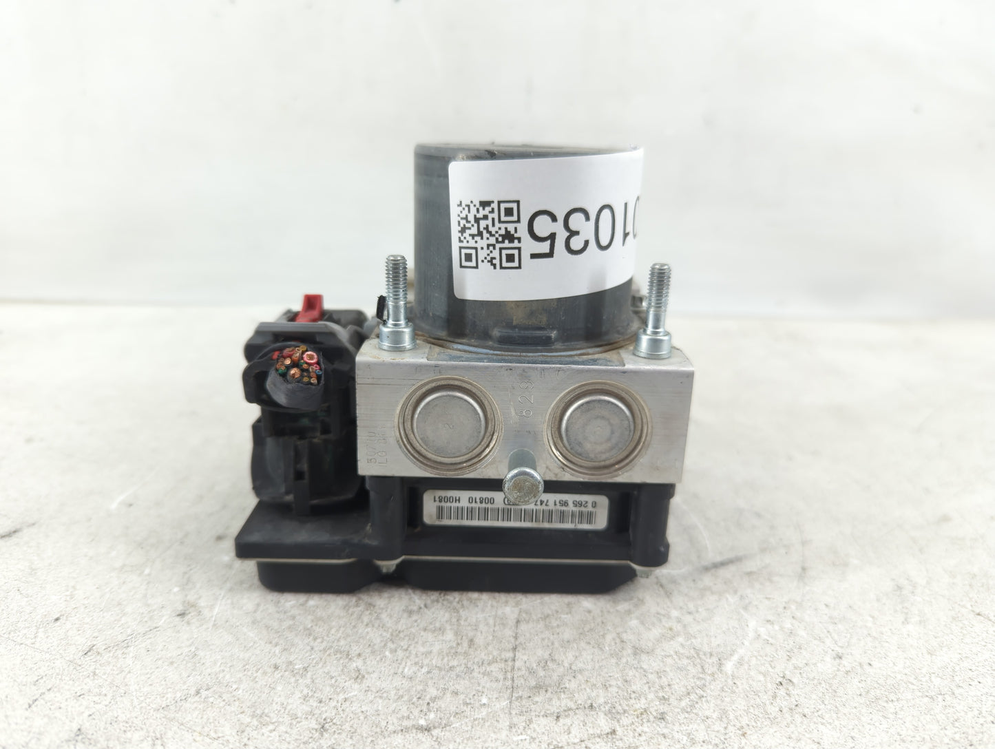 2011-2013 Hyundai Sonata ABS Pump Control Module Replacement P/N:58920-30500 0 265 238 094 Fits Fits 2011 2012 2013 OEM Used
