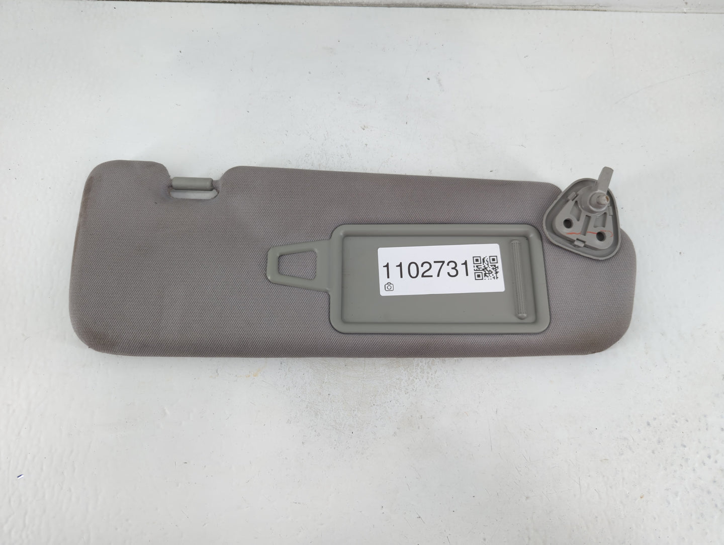 2011-2015 Hyundai Sonata Sun Visor Shade Replacement Passenger Right Mirror Fits Fits 2011 2012 2013 2014 2015 OEM Used Auto