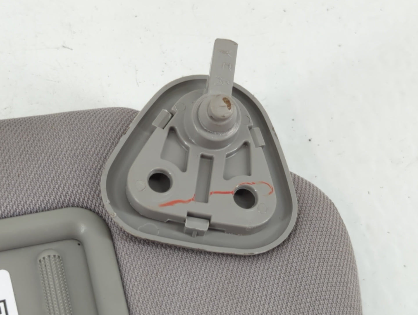 2011-2015 Hyundai Sonata Sun Visor Shade Replacement Passenger Right Mirror Fits Fits 2011 2012 2013 2014 2015 OEM Used Auto