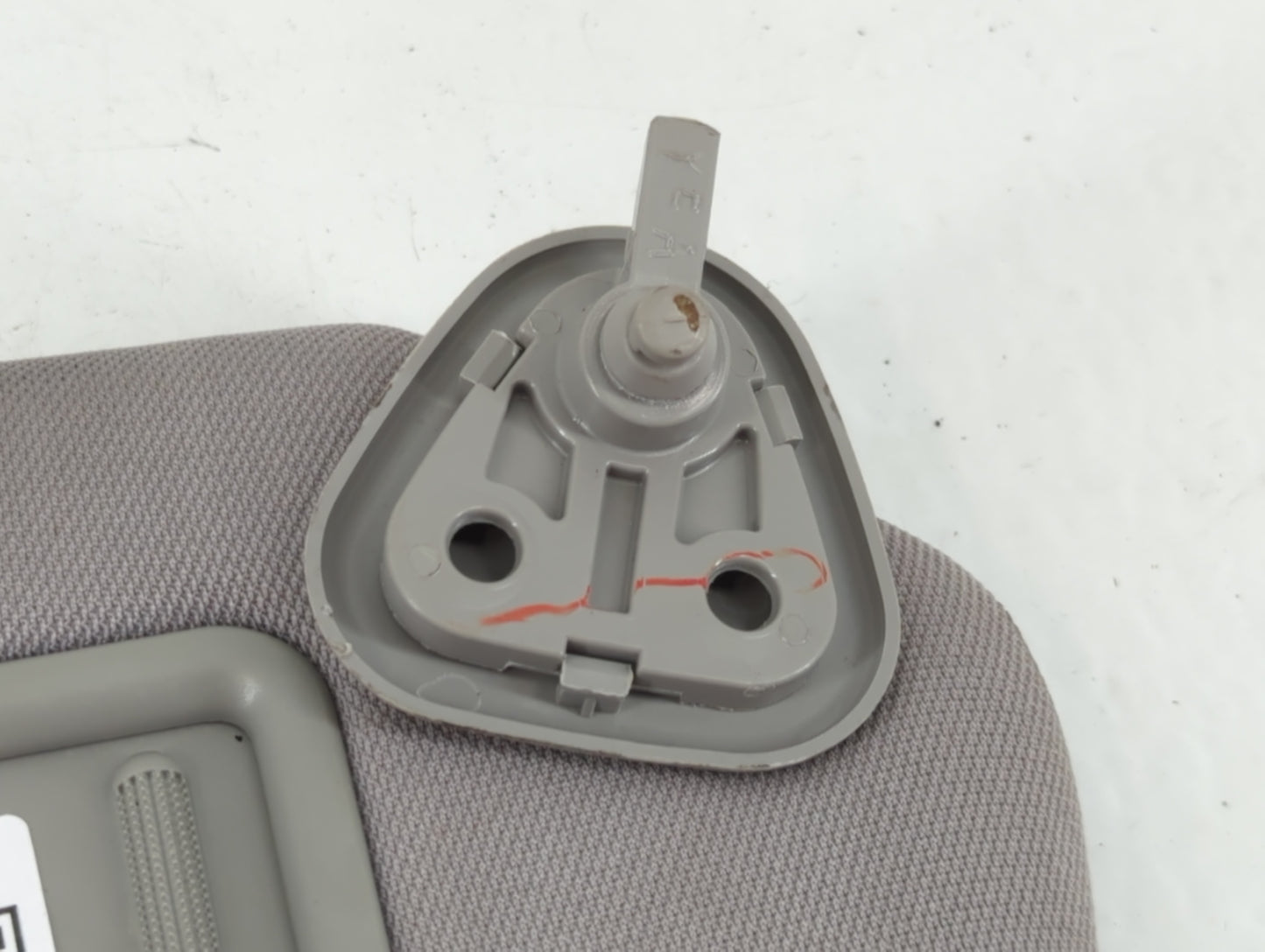 2011-2015 Hyundai Sonata Sun Visor Shade Replacement Passenger Right Mirror Fits Fits 2011 2012 2013 2014 2015 OEM Used Auto