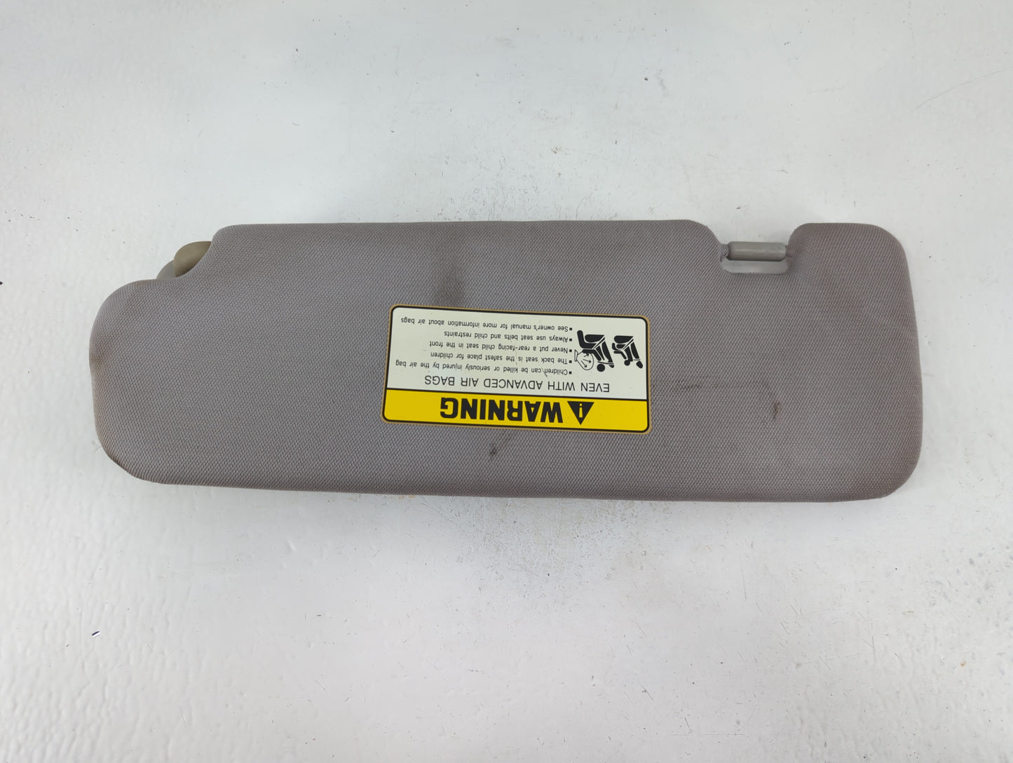 2011-2015 Hyundai Sonata Sun Visor Shade Replacement Passenger Right Mirror Fits Fits 2011 2012 2013 2014 2015 OEM Used Auto