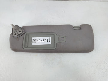 2011-2015 Hyundai Sonata Sun Visor Shade Replacement Driver Left Mirror Fits Fits 2011 2012 2013 2014 2015 OEM Used Auto Parts