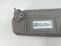2011-2015 Hyundai Sonata Sun Visor Shade Replacement Driver Left Mirror Fits Fits 2011 2012 2013 2014 2015 OEM Used Auto Par