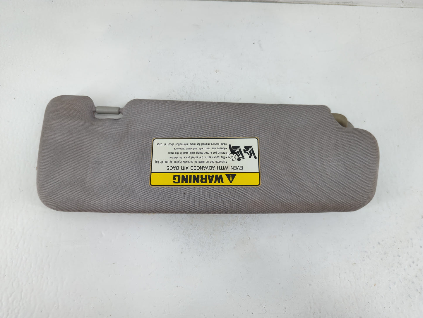 2011-2015 Hyundai Sonata Sun Visor Shade Replacement Driver Left Mirror Fits Fits 2011 2012 2013 2014 2015 OEM Used Auto Par