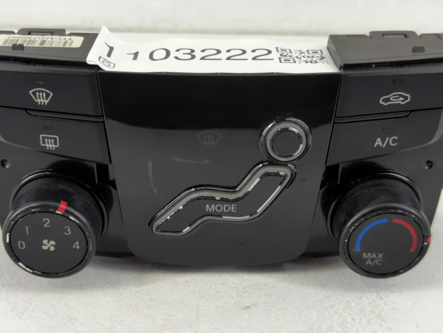 2011 Hyundai Sonata Climate Control Module Temperature AC/Heater Replacement P/N:97250-3Q001 97250-3SXXX Fits OEM Used Auto 