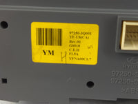 2011 Hyundai Sonata Climate Control Module Temperature AC/Heater Replacement P/N:97250-3Q001 97250-3SXXX Fits OEM Used Auto 
