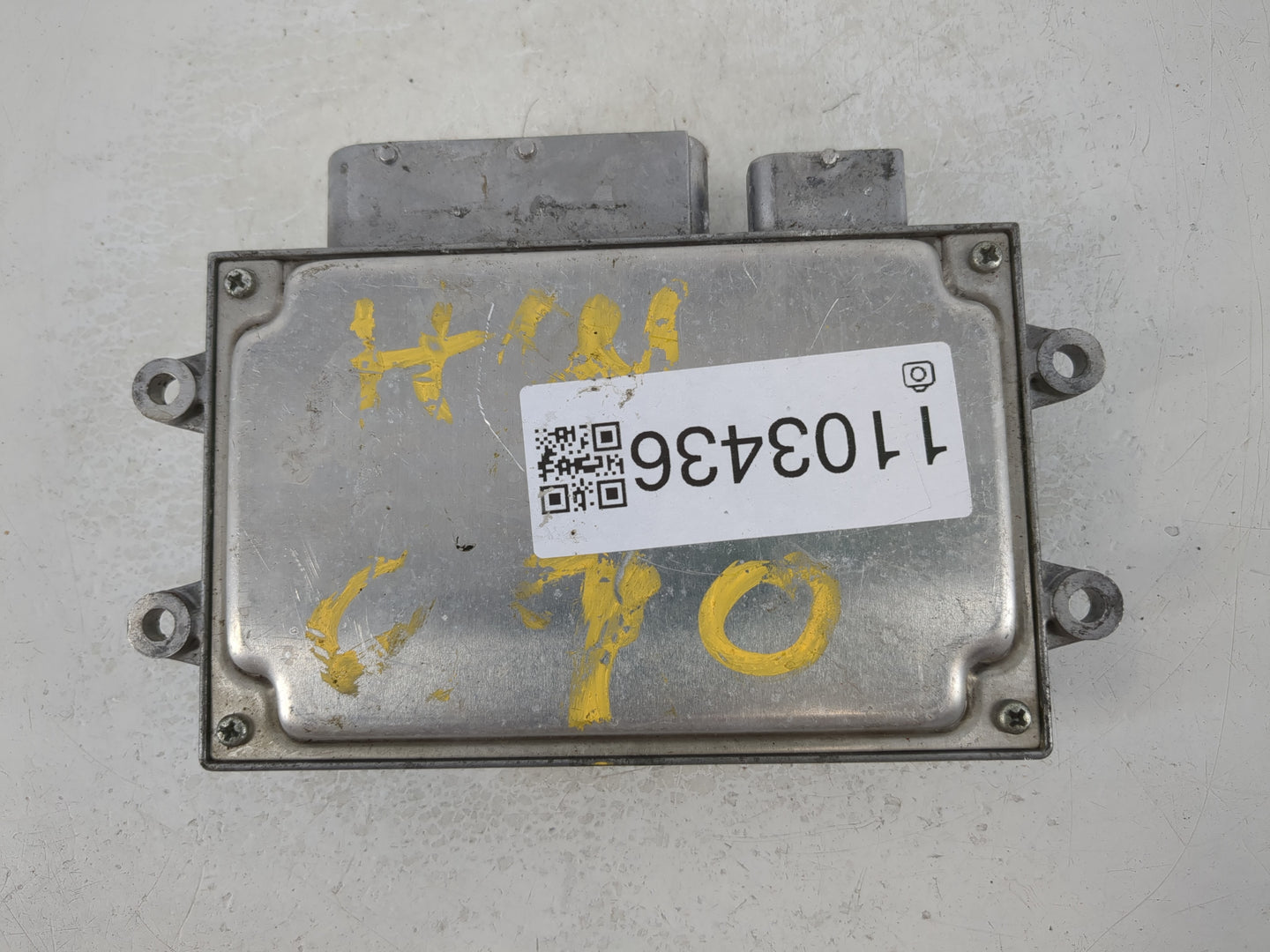 2011 Hyundai Sonata PCM Engine Control Computer ECU ECM PCU OEM P/N:46150-3D110 46150-3D120 Fits OEM Used Auto Parts - Oemus