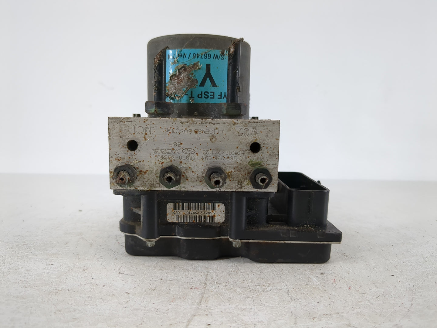 2011-2013 Hyundai Sonata ABS Pump Control Module Replacement P/N:58920-30500 0 265 238 094 Fits Fits 2011 2012 2013 OEM Used