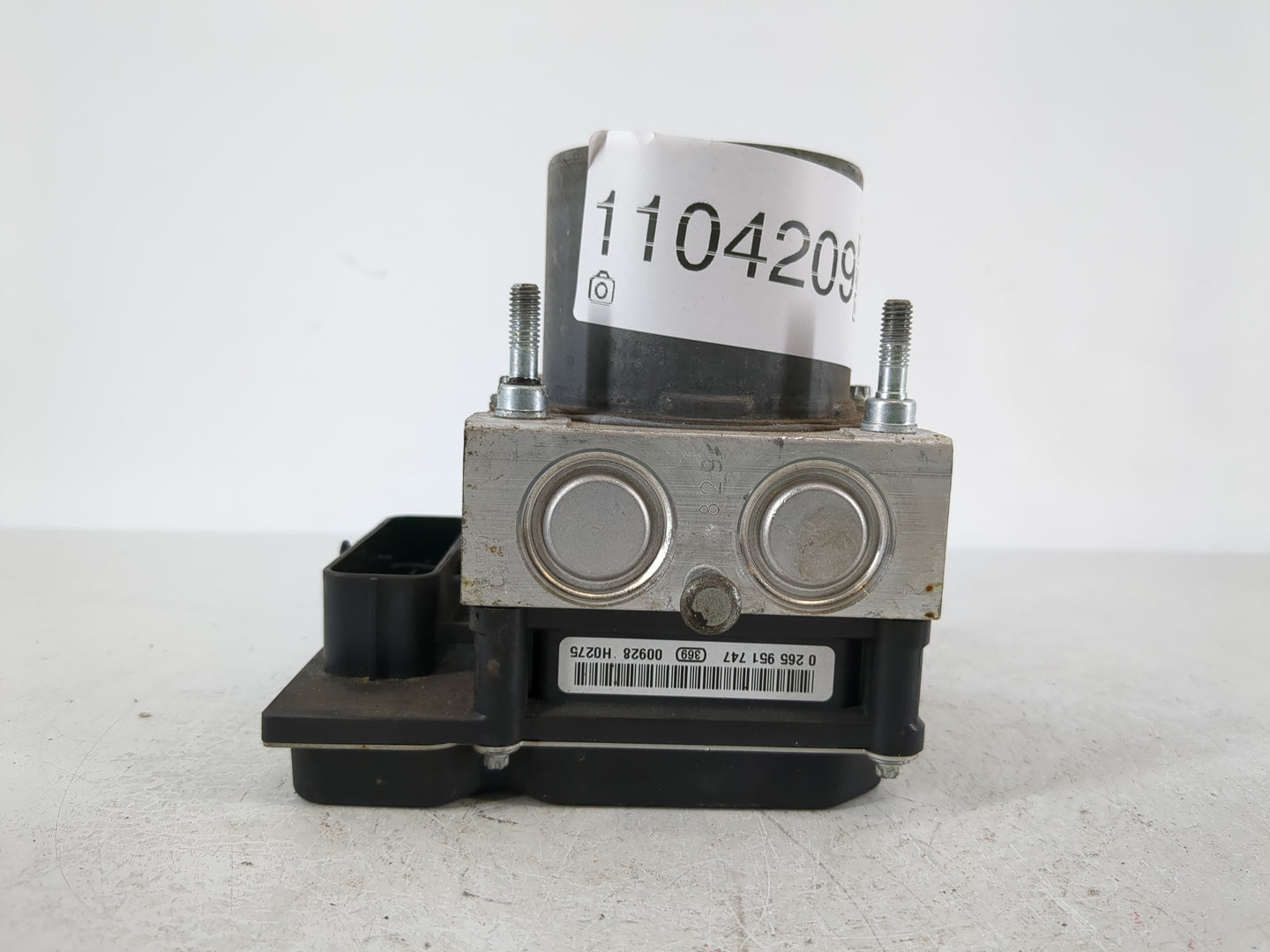 2011-2013 Hyundai Sonata ABS Pump Control Module Replacement P/N:58920-30500 0 265 238 094 Fits Fits 2011 2012 2013 OEM Used