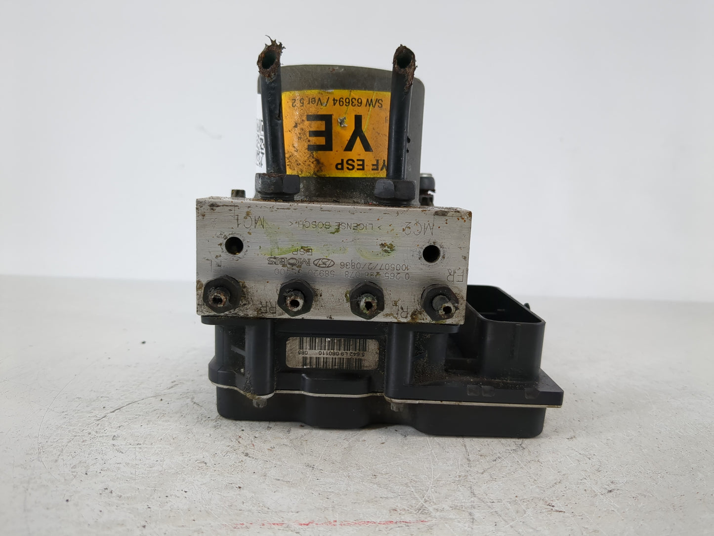 2011-2013 Hyundai Sonata ABS Pump Control Module Replacement P/N:58920-30500 0 265 238 094 Fits Fits 2011 2012 2013 OEM Used