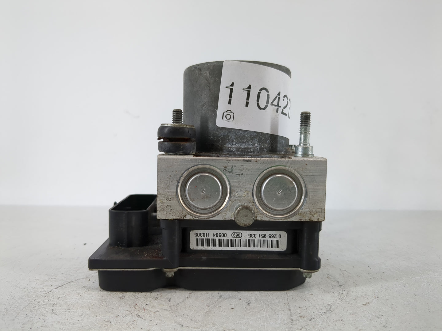 2011-2013 Hyundai Sonata ABS Pump Control Module Replacement P/N:58920-30500 0 265 238 094 Fits Fits 2011 2012 2013 OEM Used