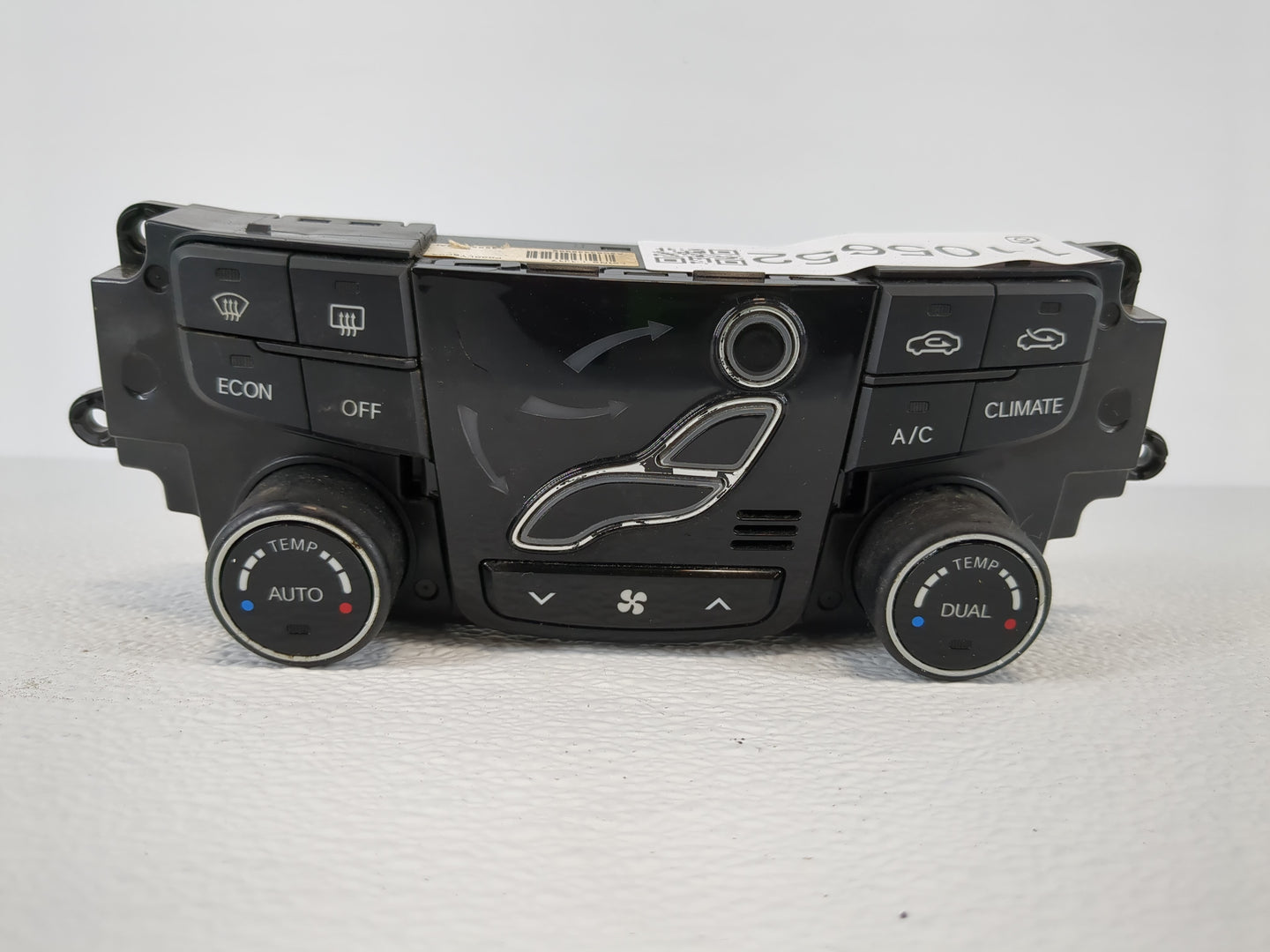 2011-2015 Hyundai Sonata Climate Control Module Temperature AC/Heater Replacement P/N:97250-4RDB0 Fits OEM Used Auto Parts -