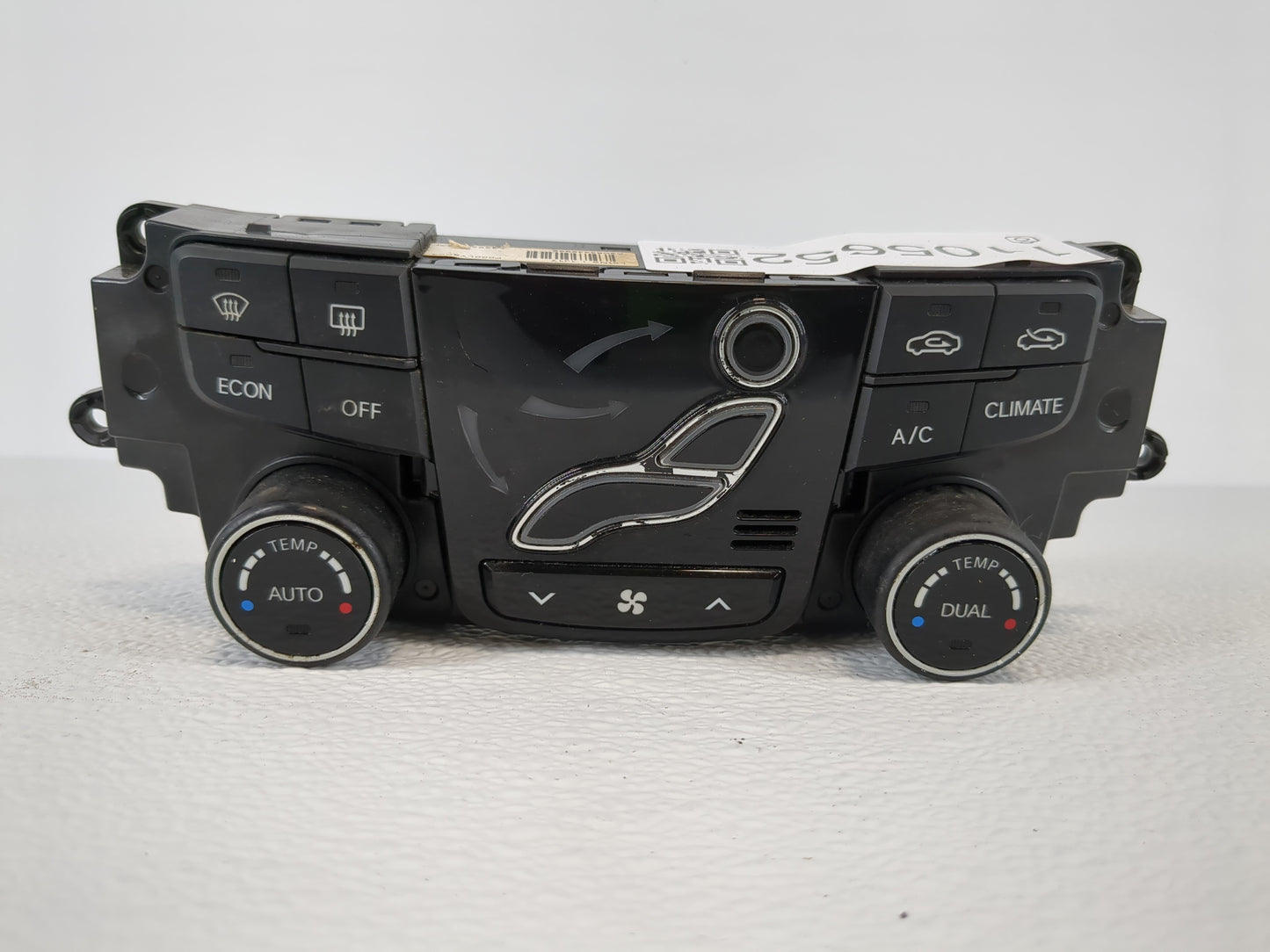 2011-2015 Hyundai Sonata Climate Control Module Temperature AC/Heater Replacement P/N:97250-4RDB0 Fits OEM Used Auto Parts -