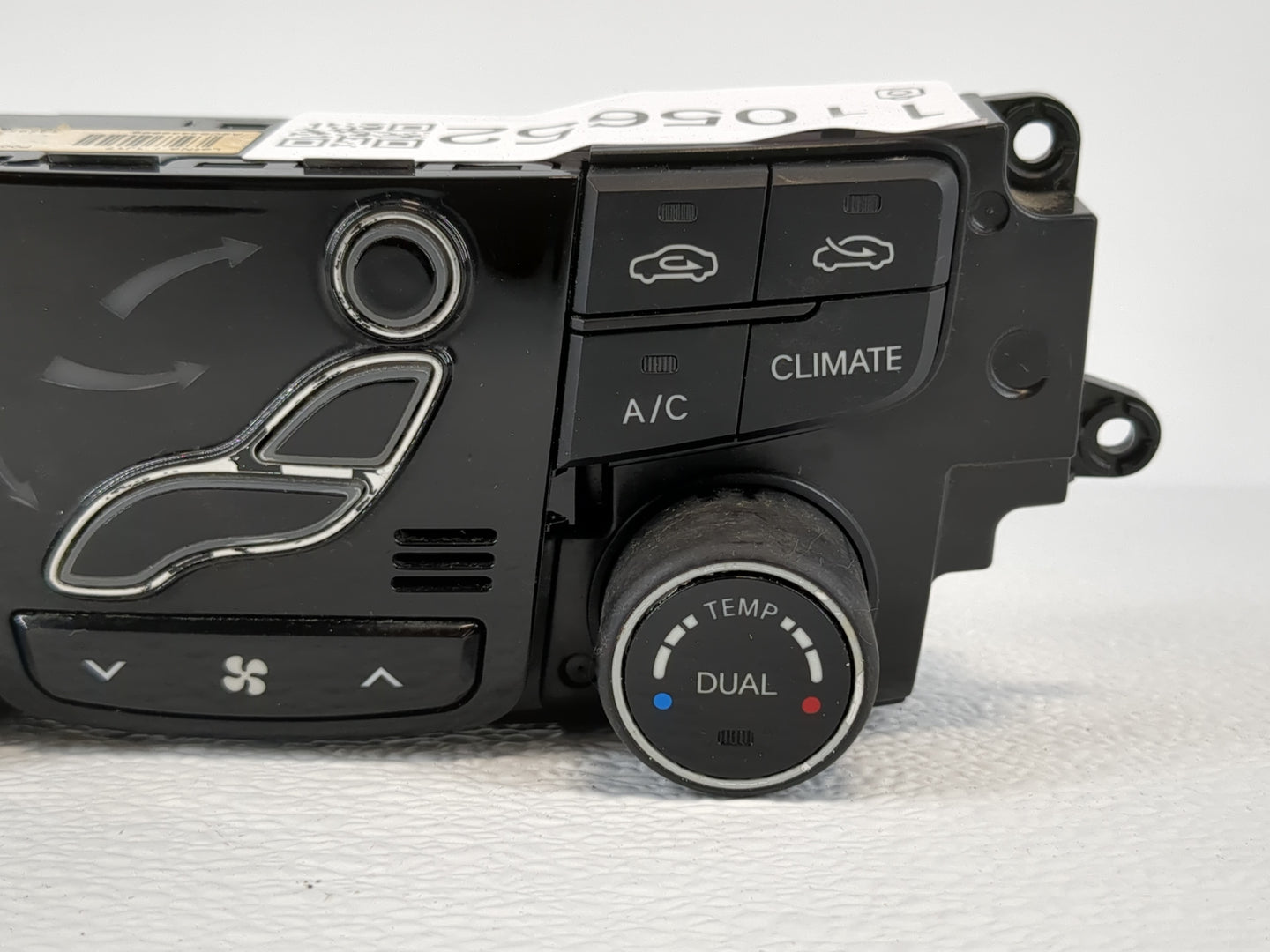 2011-2015 Hyundai Sonata Climate Control Module Temperature AC/Heater Replacement P/N:97250-4RDB0 Fits OEM Used Auto Parts -