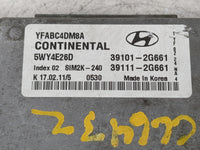 2011 Hyundai Sonata PCM Engine Control Computer ECU ECM PCU OEM P/N:39111-2G670 39101-2G670, 39101-2G661 Fits OEM Used Auto 