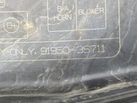 2011-2014 Hyundai Sonata Fusebox Fuse Box Panel Relay Module P/N:91950-3S711 Fits Fits 2011 2012 2013 2014 OEM Used Auto Par