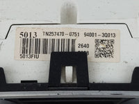 2011-2012 Hyundai Sonata Instrument Cluster Speedometer Gauges P/N:94001-3Q013 Fits Fits 2011 2012 OEM Used Auto Parts - Oem