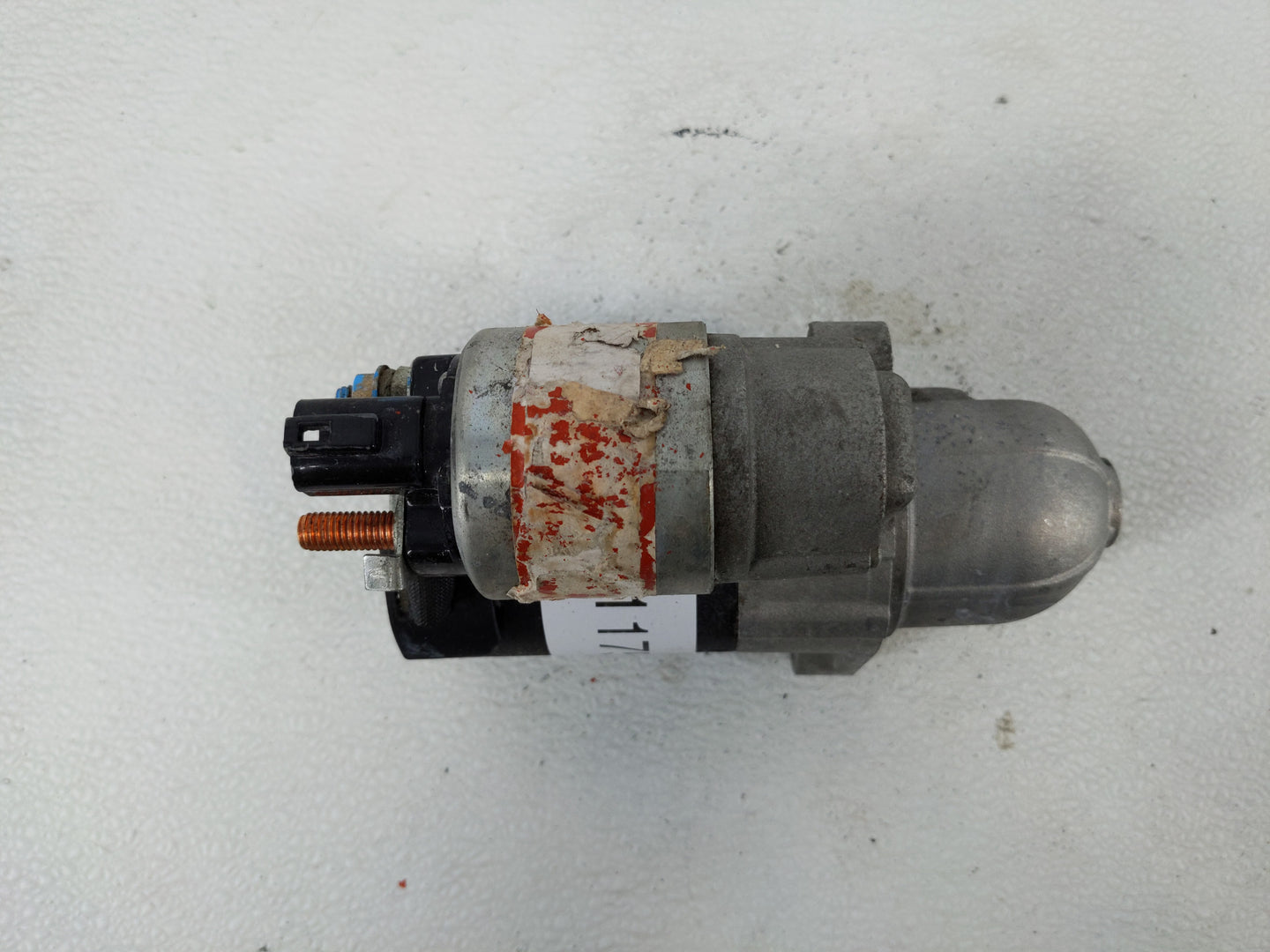 2008-2014 Hyundai Sonata Car Starter Motor Solenoid OEM Fits Fits 2008 2009 2010 2011 2012 2013 2014 OEM Used Auto Parts - O