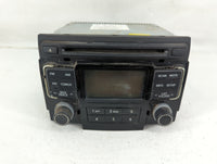 2011 Hyundai Sonata Radio AM FM Cd Player Receiver Replacement P/N:96180-3Q000 Fits OEM Used Auto Parts - Oemusedautoparts1.