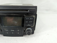 2011 Hyundai Sonata Radio AM FM Cd Player Receiver Replacement P/N:96180-3Q000 Fits OEM Used Auto Parts - Oemusedautoparts1.
