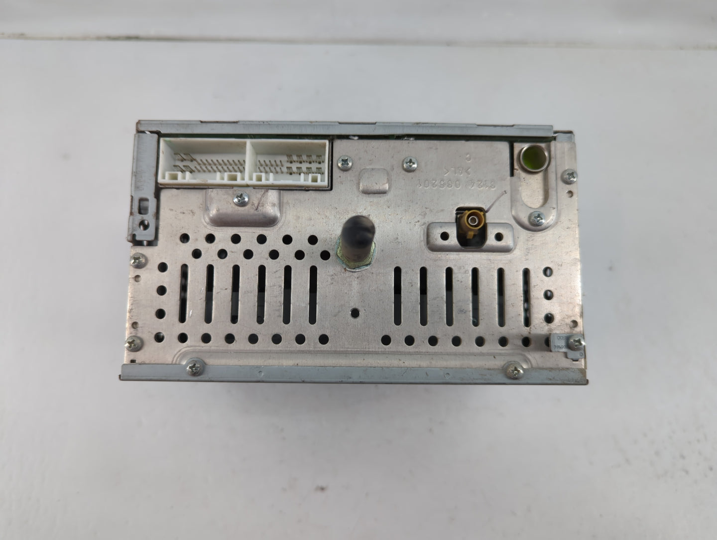 2011 Hyundai Sonata Radio AM FM Cd Player Receiver Replacement P/N:96180-3Q000 Fits OEM Used Auto Parts - Oemusedautoparts1.