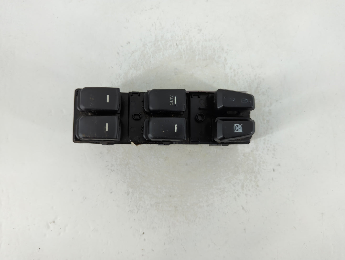2011-2015 Hyundai Sonata Master Power Window Switch Replacement Driver Side Left Fits Fits 2011 2012 2013 2014 2015 OEM Used