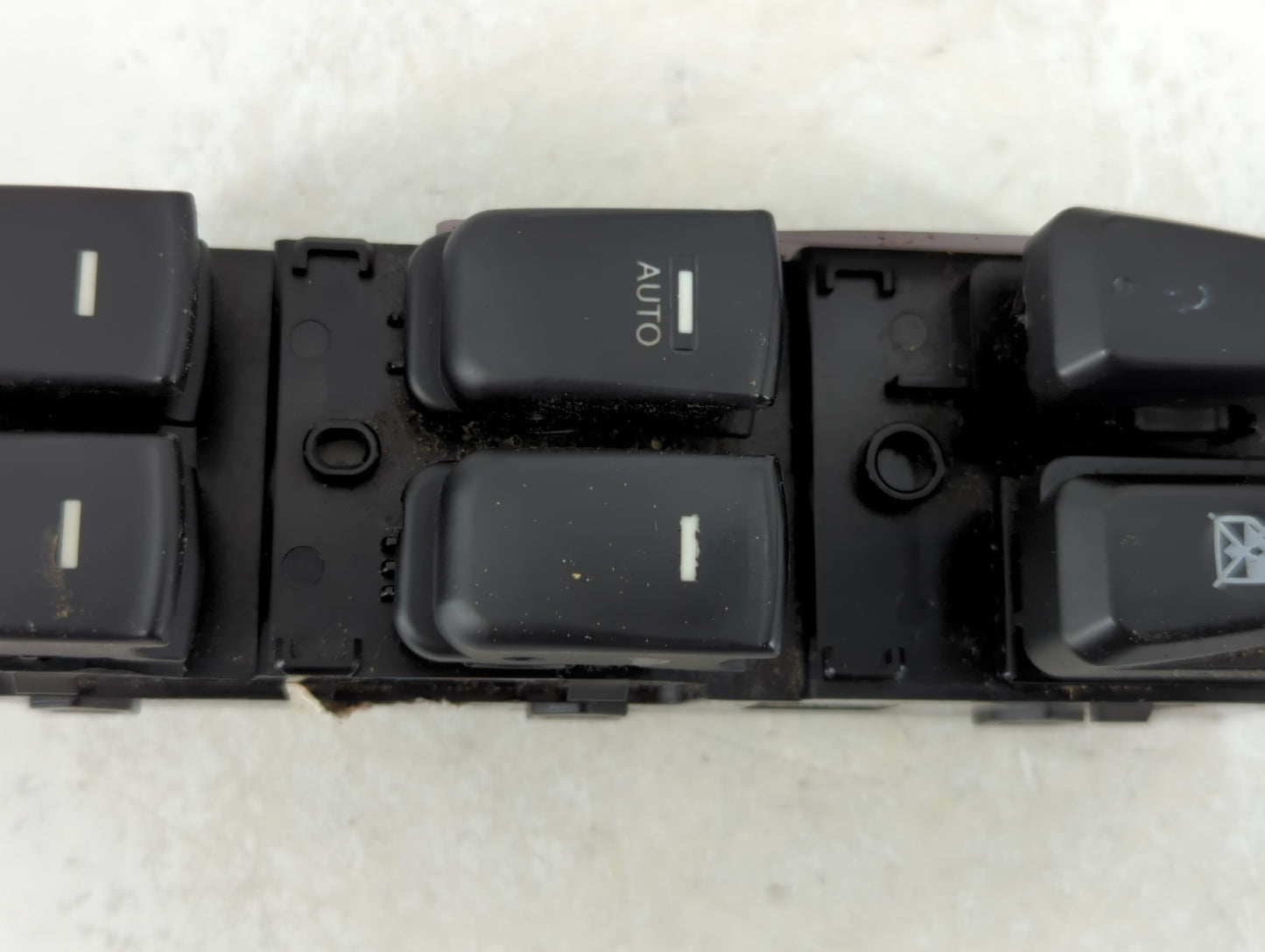 2011-2015 Hyundai Sonata Master Power Window Switch Replacement Driver Side Left Fits Fits 2011 2012 2013 2014 2015 OEM Used