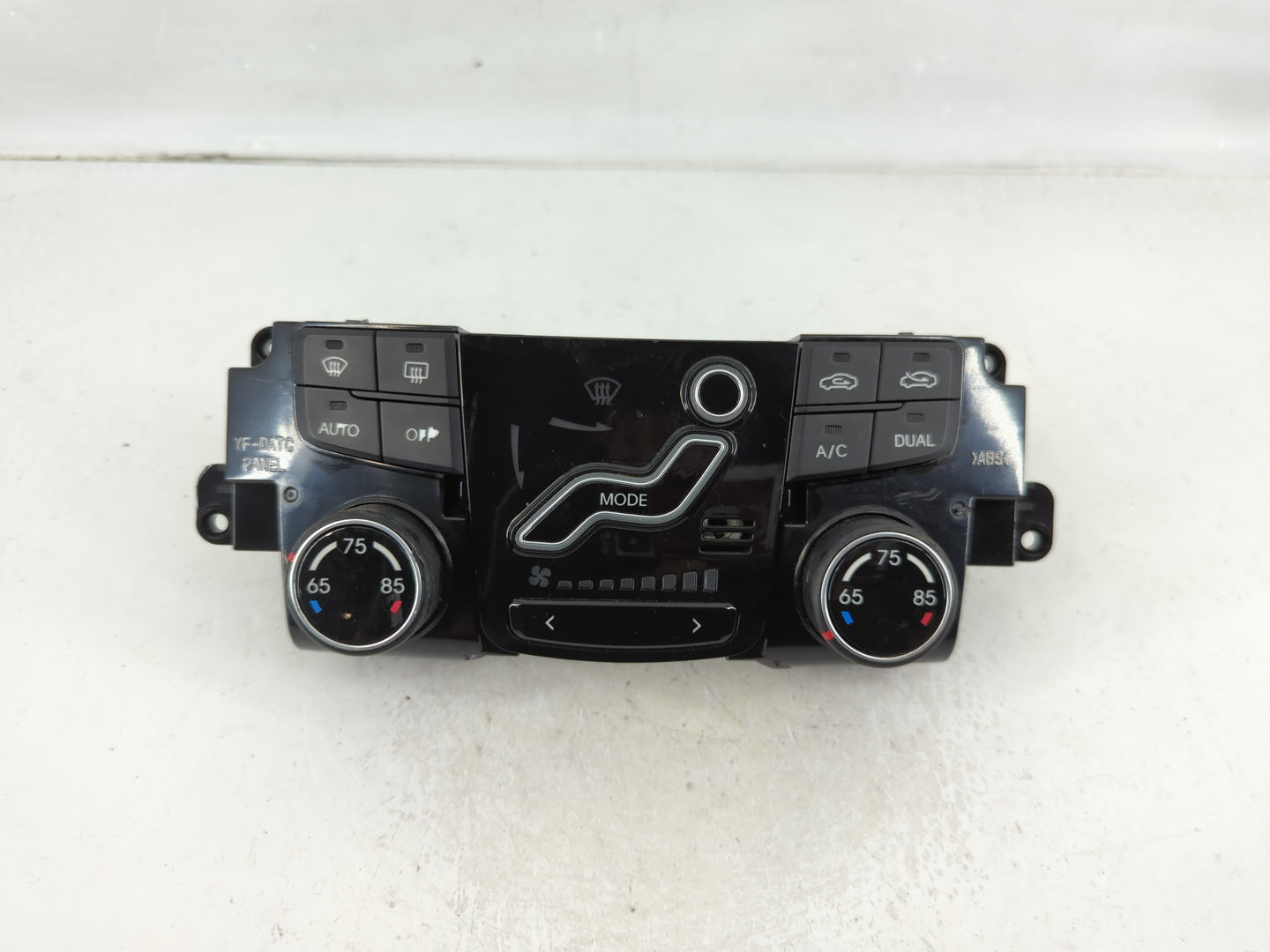 2011-2013 Hyundai Sonata Climate Control Module Temperature AC/Heater Replacement P/N:97250-3QDA1 Fits Fits 2011 2012 2013 O