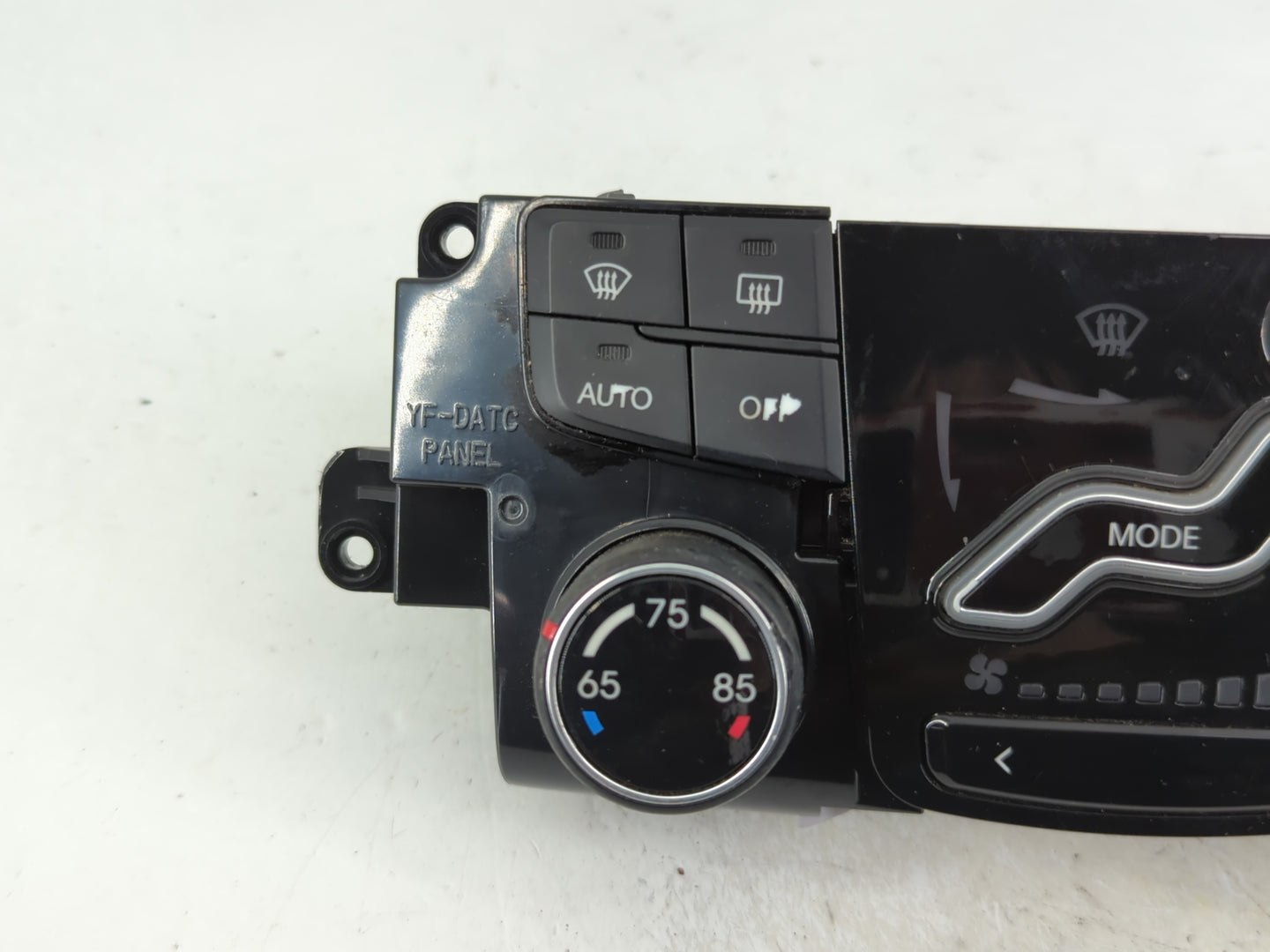 2011-2013 Hyundai Sonata Climate Control Module Temperature AC/Heater Replacement P/N:97250-3QDA1 Fits Fits 2011 2012 2013 O